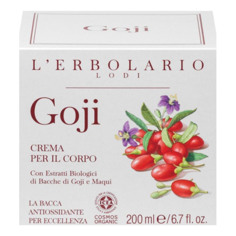 GOJI CREMA CORPO 200ML GOJI CREMA CORPO 200ML