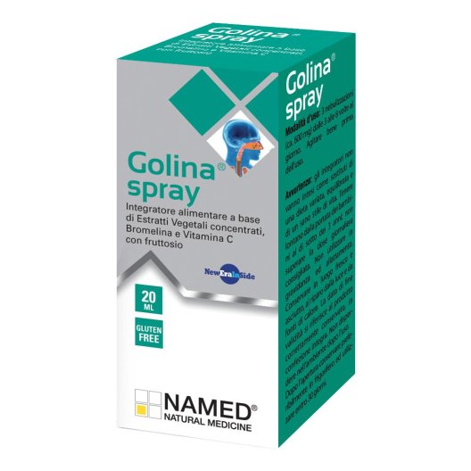 GOLINA SPRAY ORALE 20ML GOLINA SPRAY ORALE 20ML