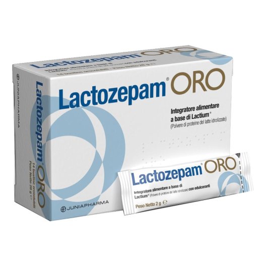 LACTOZEPAM ORO 14BUST 2G LACTOZEPAM ORO 14BUST 2G