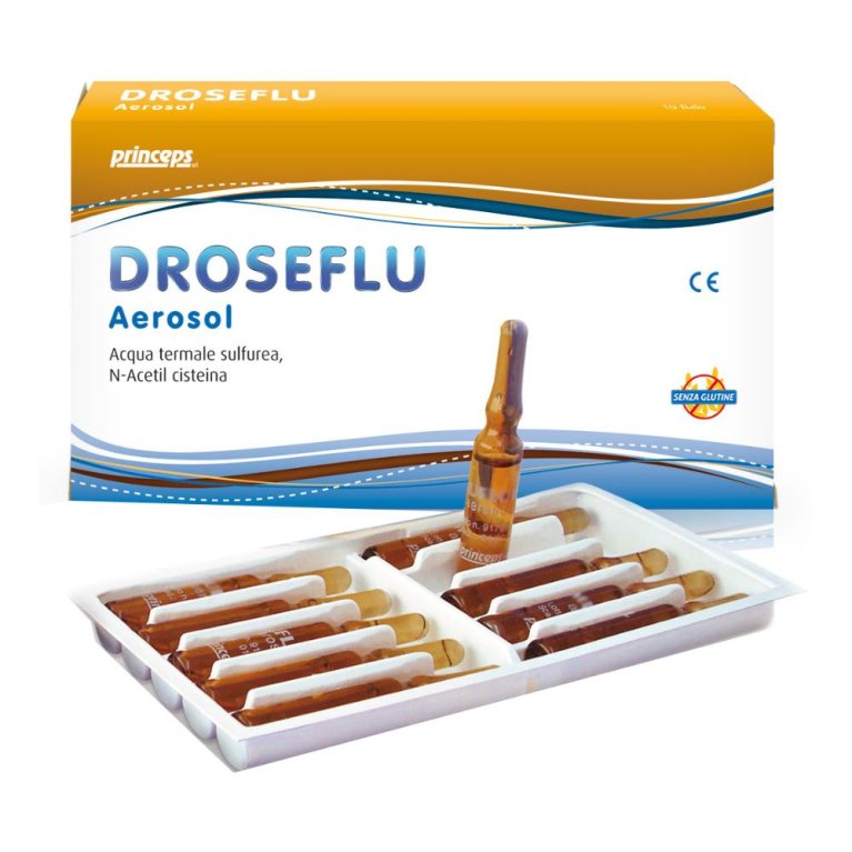DROSEFLU FIALE AEROSOL 10F