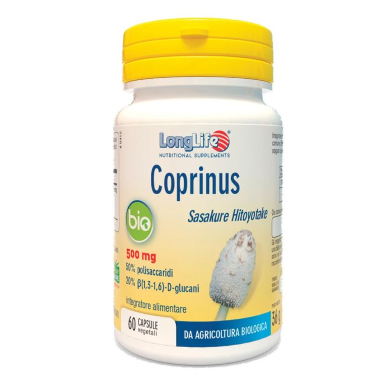 LONGLIFE COPRINUS BIO 60CPS LONGLIFE COPRINUS BIO 60CPS