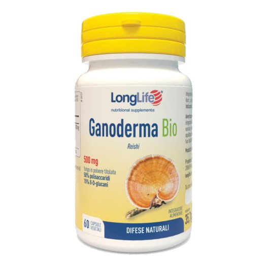 LONGLIFE GANODERMA BIO 60CPS LONGLIFE GANODERMA BIO 60CPS