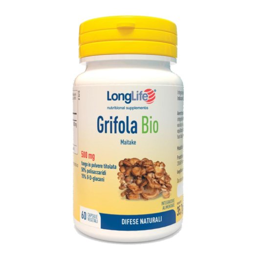 LONGLIFE GRIFOLA BIO 60CPS LONGLIFE GRIFOLA BIO 60CPS