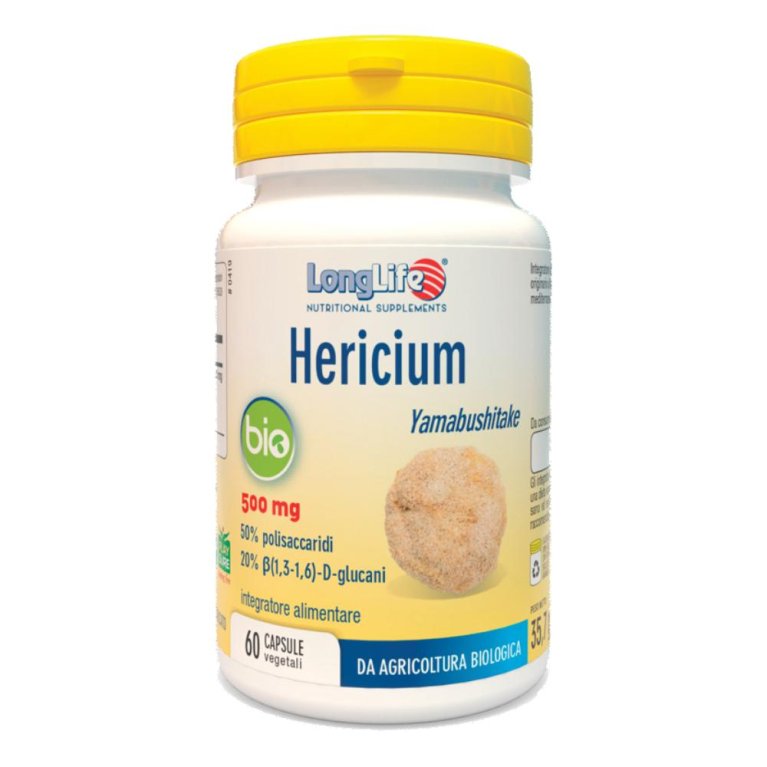 LONGLIFE HERICIUM BIO 60CPS