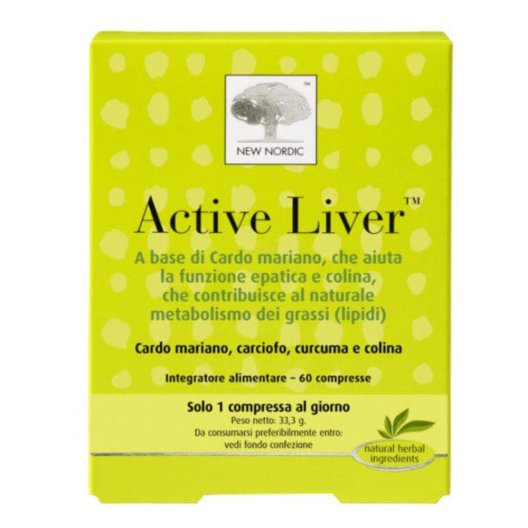 ACTIVE LIVER 60CPR ACTIVE LIVER 60CPR