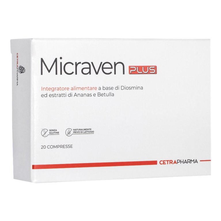 MICRAVEN PLUS 20CPR 1030MG
