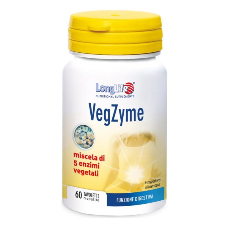 LONGLIFE VEGZYME 60TAV LONGLIFE VEGZYME 60TAV
