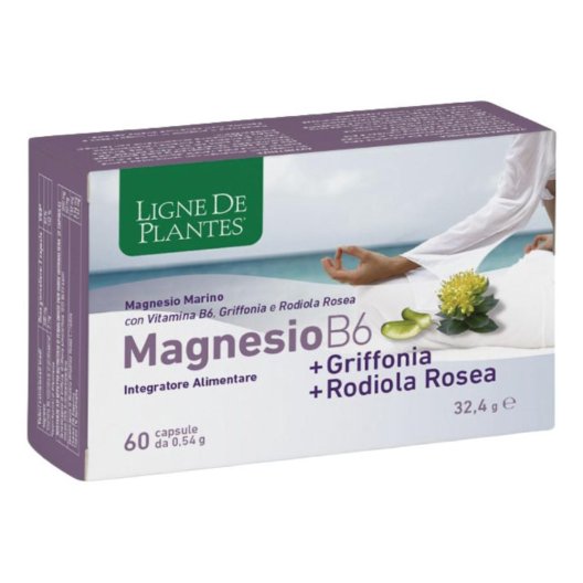 MAGNESIO B6+GRIFFONIA+RO 60CPS