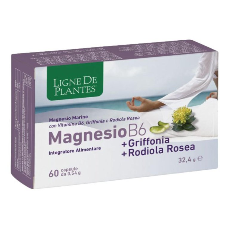 MAGNESIO B6+GRIFFONIA+RO 60CPS