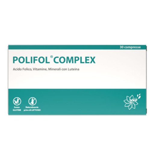 POLIFOL COMPLEX 30CPR