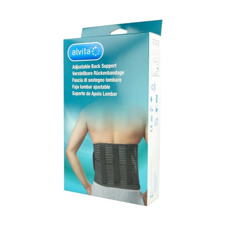ALVITA FASCIA LOMBARE 2 ALVITA FASCIA LOMBARE 2