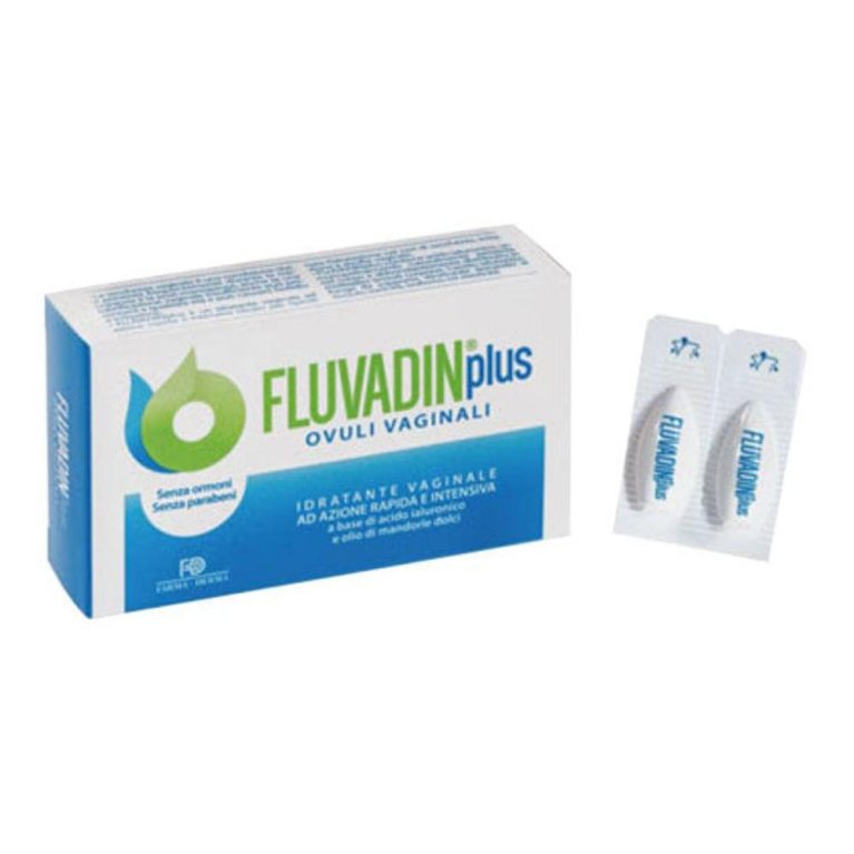 FLUVADIN PLUS OVULI VAG 10PZ FLUVADIN PLUS OVULI VAG 10PZ