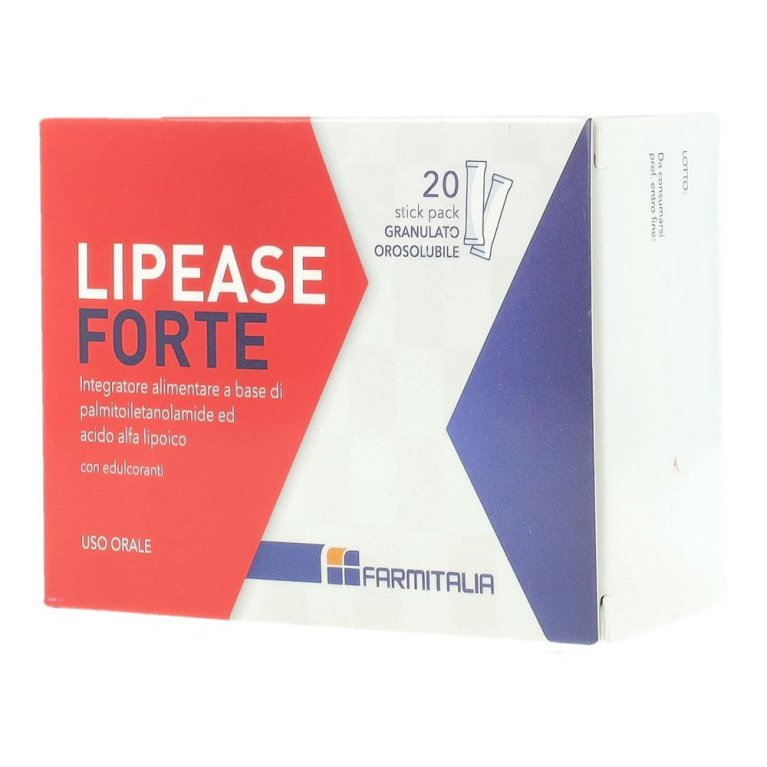 LIPEASE FORTE 20STICK PACK MON LIPEASE FORTE 20STICK PACK MON