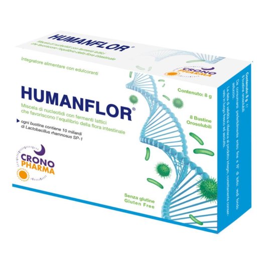 HUMAN FLOR INT 8BUST 12G