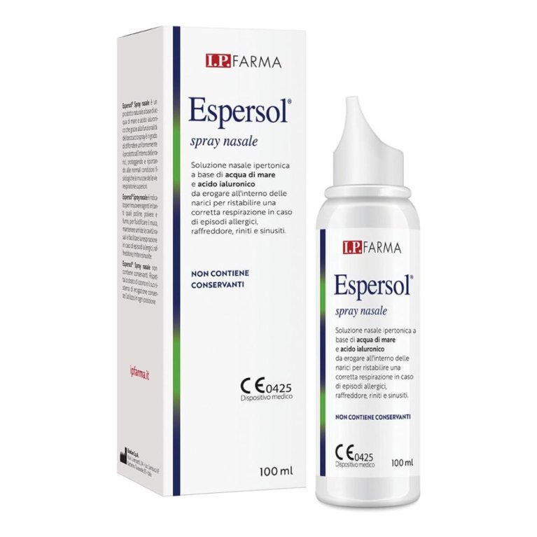 ESPERSOL SPRAY NASALE 100ML ESPERSOL SPRAY NASALE 100ML