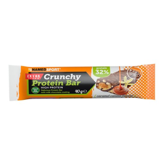 CRUNCHY PROTEINBAR CAR/VAN 40G