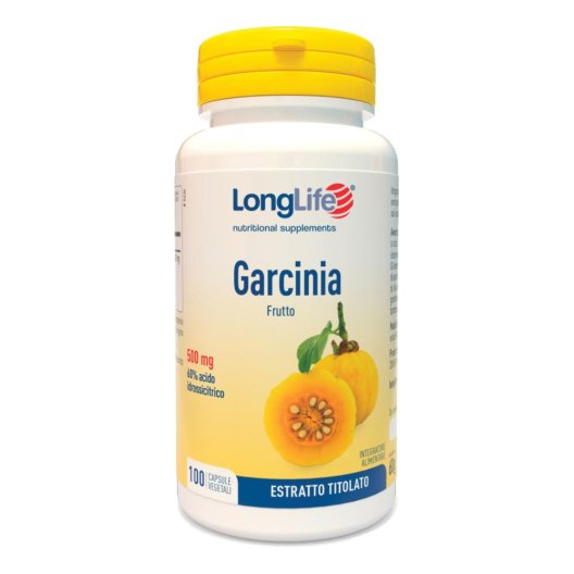 Longlife Garcinia 500 mg - 100 capsule Longlife Garcinia 500 mg - 100 capsule
