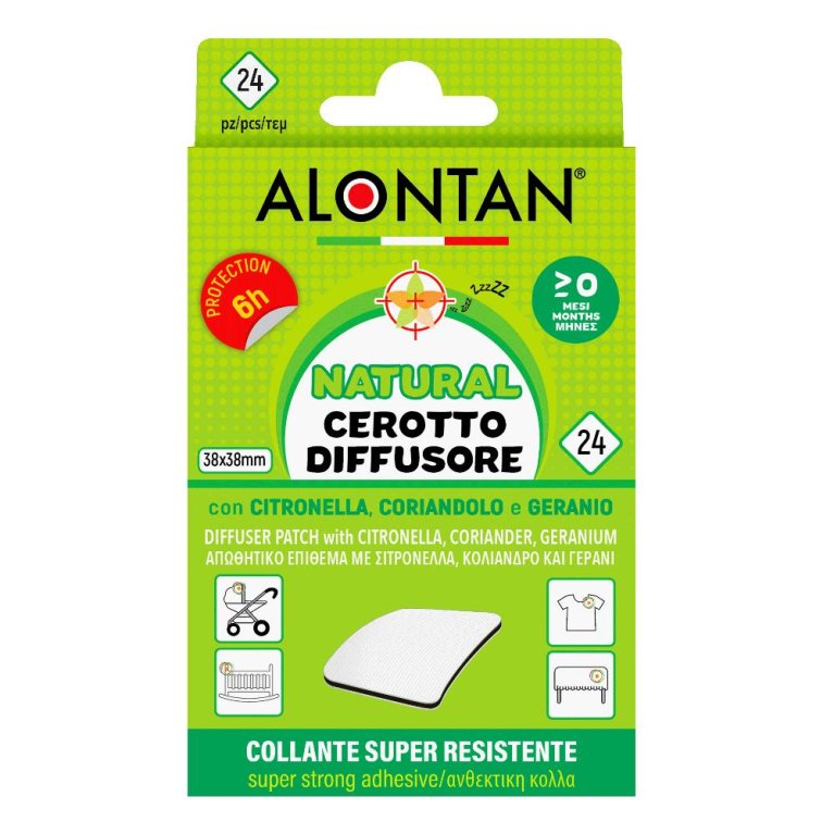 ALONTAN NATURAL CEROTTO A/ZANZ