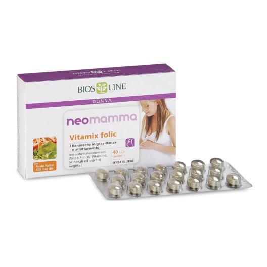 NEOMAMMA VITAMIX FOLIC BIOSLIN NEOMAMMA VITAMIX FOLIC BIOSLIN