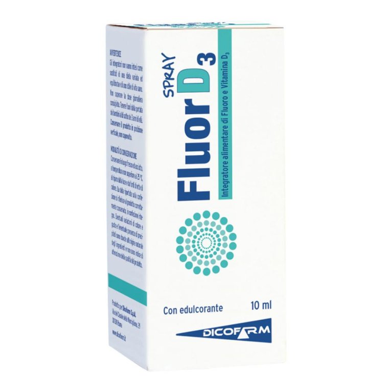 FLUORD3 SPRAY 10ML FLUORD3 SPRAY 10ML