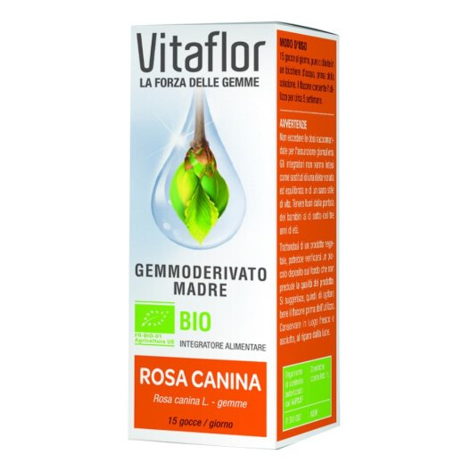 VITAFLOR ROSA CANINA BIO 15ML