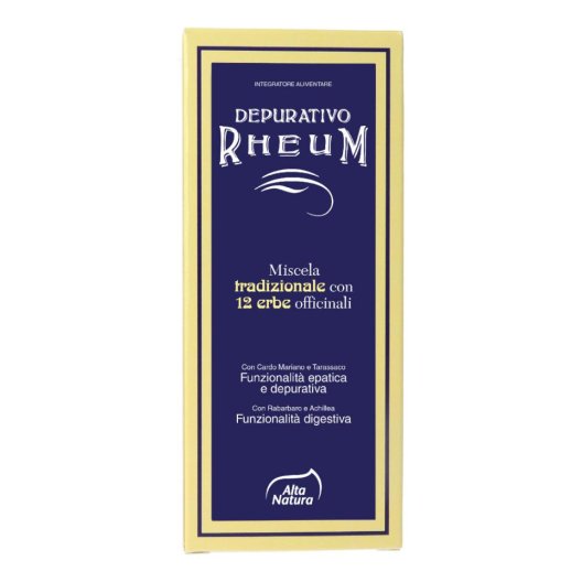 DEPURATIVO RHEUM 250ML DEPURATIVO RHEUM 250ML