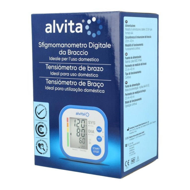 ALVITA SFIGMO BRACCIO AUTOM