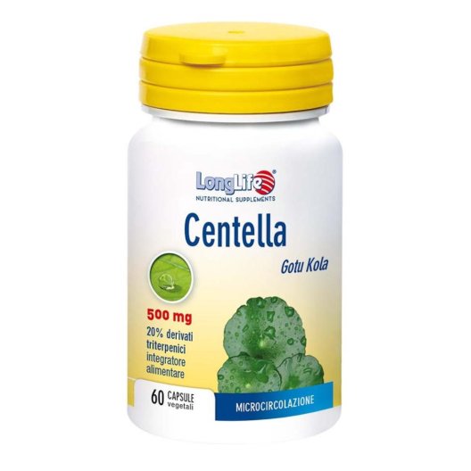 LONGLIFE CENTELLA 60CPS LONGLIFE CENTELLA 60CPS