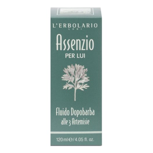 ASSENZIO FLUIDO DOPOBARBA125ML ASSENZIO FLUIDO DOPOBARBA125ML
