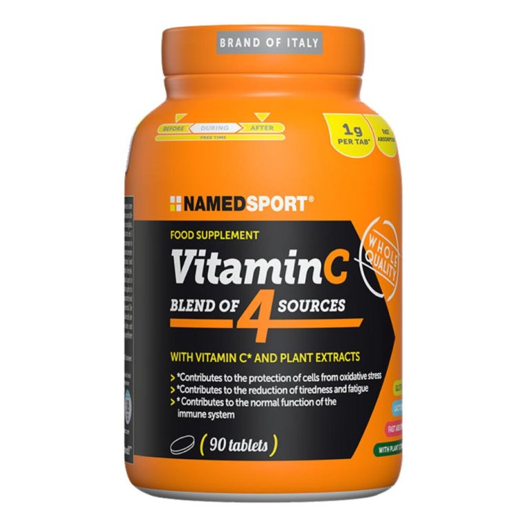 VITAMIN C 4NATURAL BLEND 90CPR VITAMIN C 4NATURAL BLEND 90CPR