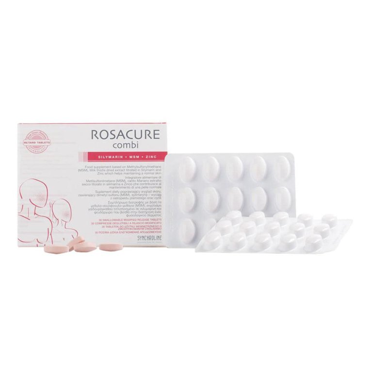 ROSACURE COMBI 30CPR ROSACURE COMBI 30CPR