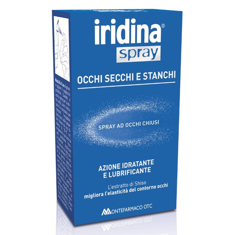 IRIDINA SPRAY OCCHI SECCHI/STA IRIDINA SPRAY OCCHI SECCHI/STA