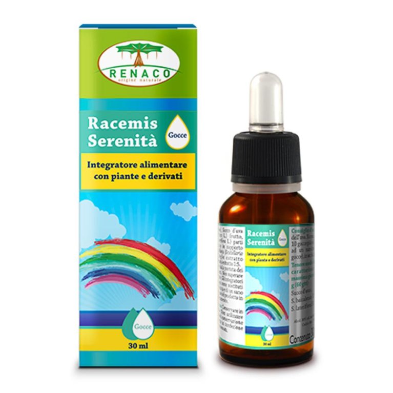 RACEMIS SERENITA' GOCCE 30ML RACEMIS SERENITA' GOCCE 30ML