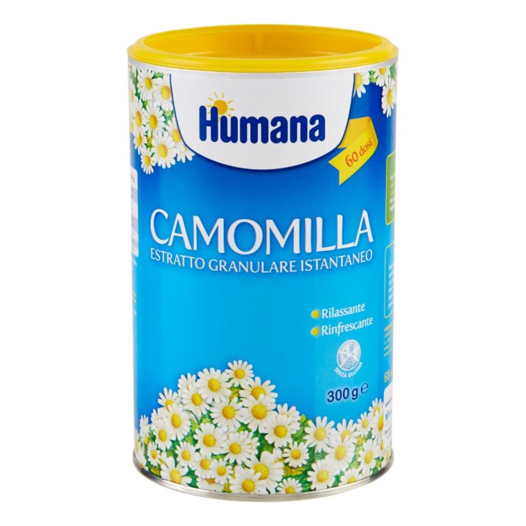 HUMANA CAMOM GRANULARE 300G
