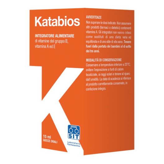 KATABIOS GOCCE 15ML KATABIOS GOCCE 15ML