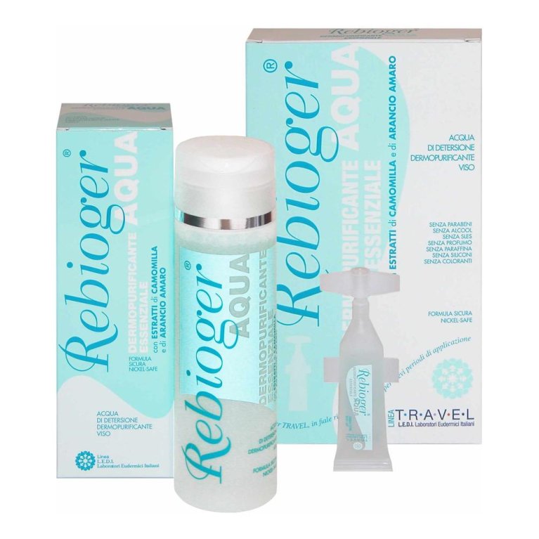 REBIOGER ACQUA DERMOPURIF 50ML REBIOGER ACQUA DERMOPURIF 50ML