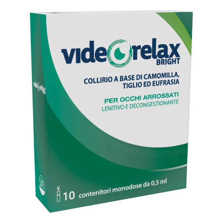 VIDEORELAX BRIGHT 0,5ML 10PZ VIDEORELAX BRIGHT 0,5ML 10PZ
