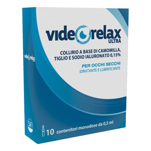 VIDEORELAX ULTRA 0,5ML 10PZ VIDEORELAX ULTRA 0,5ML 10PZ
