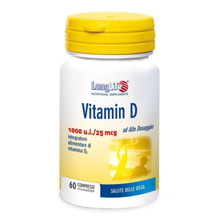 LONGLIFE VITAMIN D 1000UI SPR