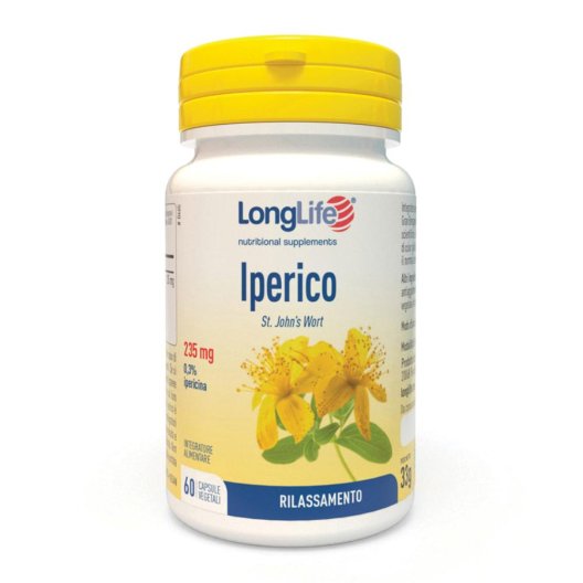 LONGLIFE IPERICO 60CPS VEG LONGLIFE IPERICO 60CPS VEG