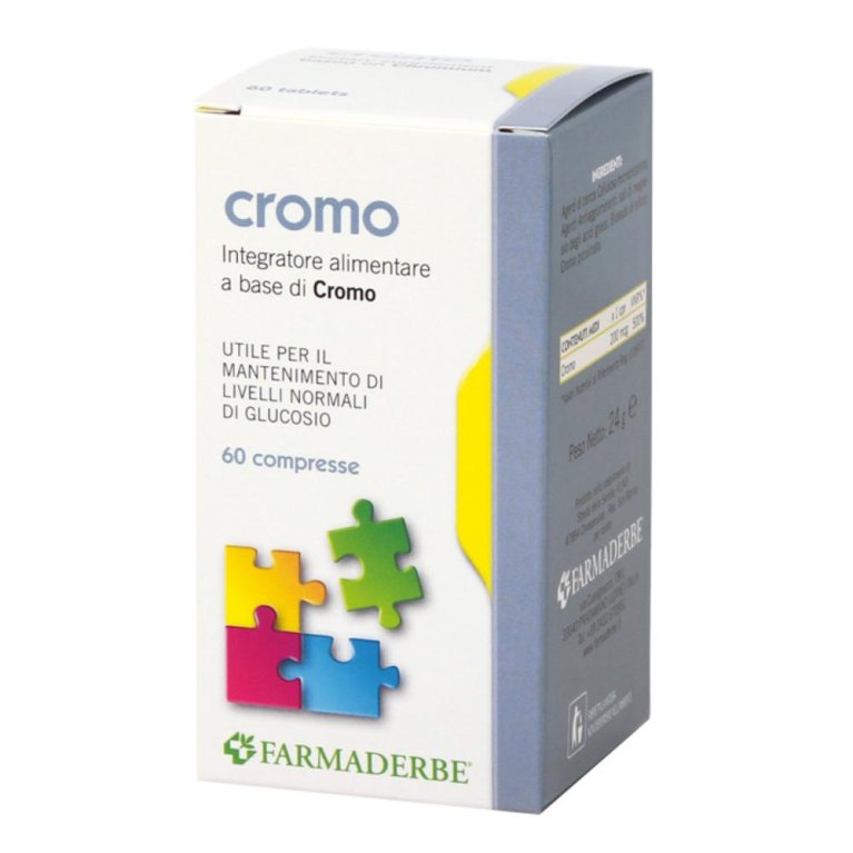NUTRA CHROM 60CPS 24G