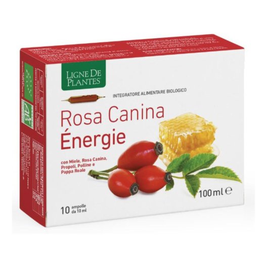 ROSA CANINA ENERGIE BIO 10AMP