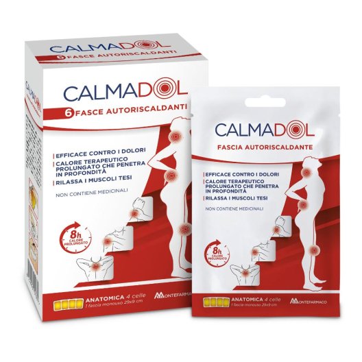 CALMADOL FASCIA RISCALDANT 6PZ CALMADOL FASCIA RISCALDANT 6PZ