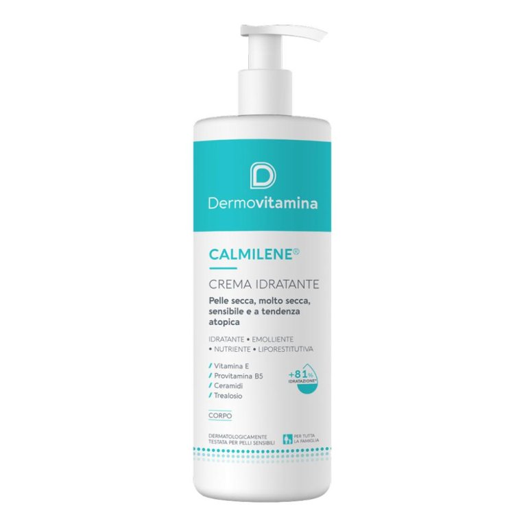 Dermovitamina Calmilene Crema Idratante viso corpo - 500 ml