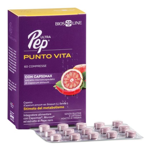 ULTRA PEP PUNTO VITA 60CPR ULTRA PEP PUNTO VITA 60CPR