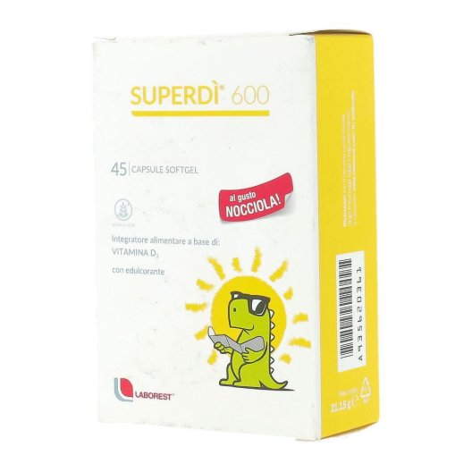 SUPERDI' 600 45CPS SUPERDI' 600 45CPS