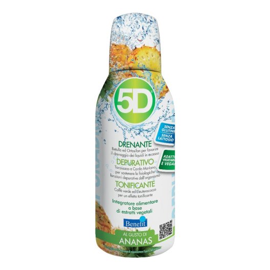 5D SLEEVERATO ANANAS 500ML 5D SLEEVERATO ANANAS 500ML