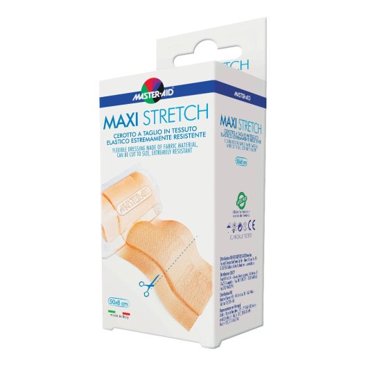 M-AID MAXI STRETCH 50X8CM