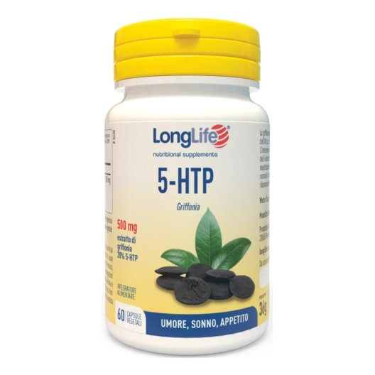 LONGLIFE 5-HTP 60CPS VEG LONGLIFE 5-HTP 60CPS VEG