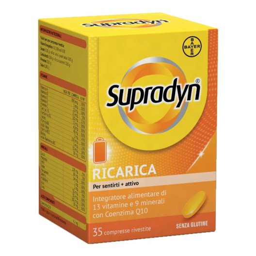 Supradyn Ricarica - 35 compresse - integratore con vitamine e minerali